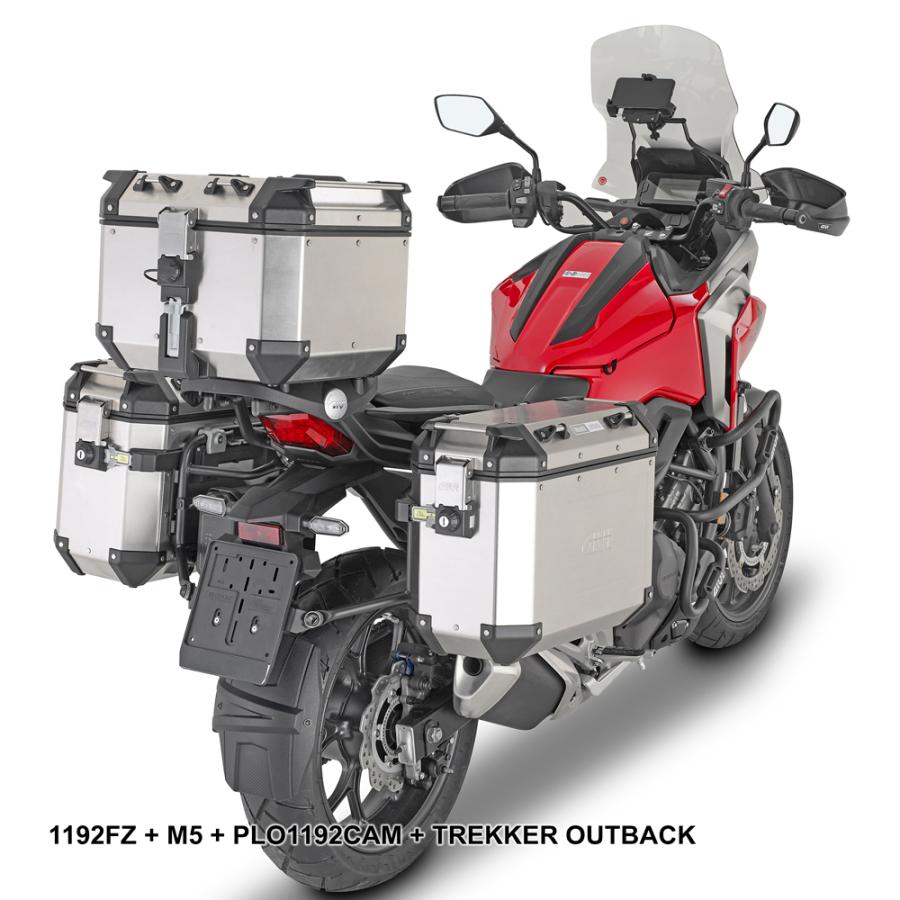 GIVI（ジビ） バイク バッグ パニアケース ホンダ NC750X 2021- GIVI社