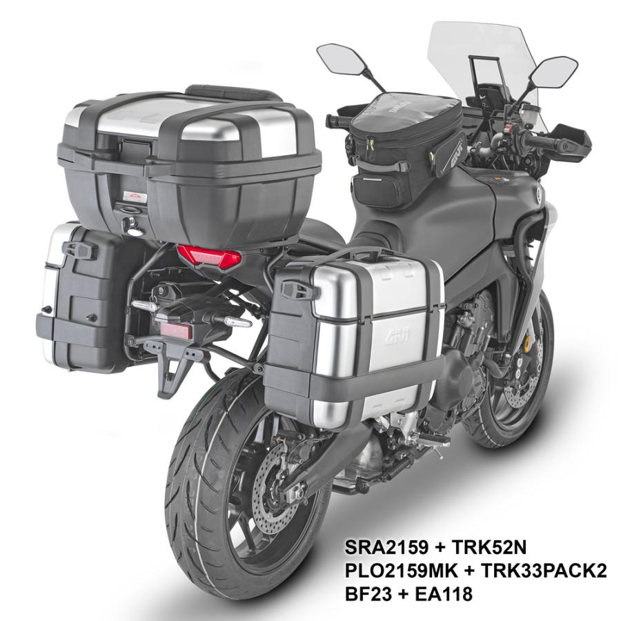 バイク パニアケース GIVI ヤマハ トレイサー9／9GTジヴィ Monokey