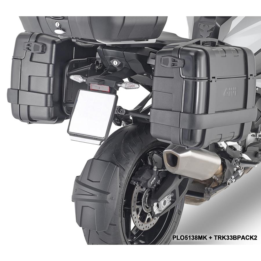GIVI（ジビ） バイク パニアケース GIVI BMW S1000XR 20- (K69) ジヴィ