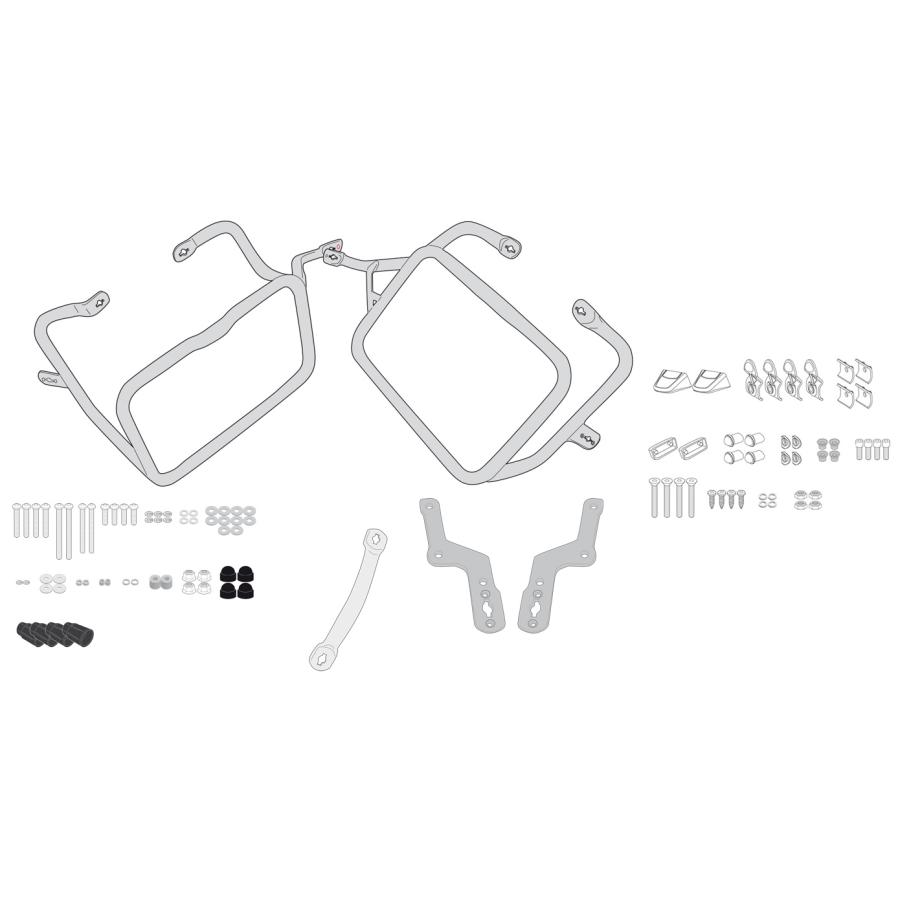 GIVI（ジビ） バイク パニアケース GIVI Triumph Tiger 900 ジヴィ