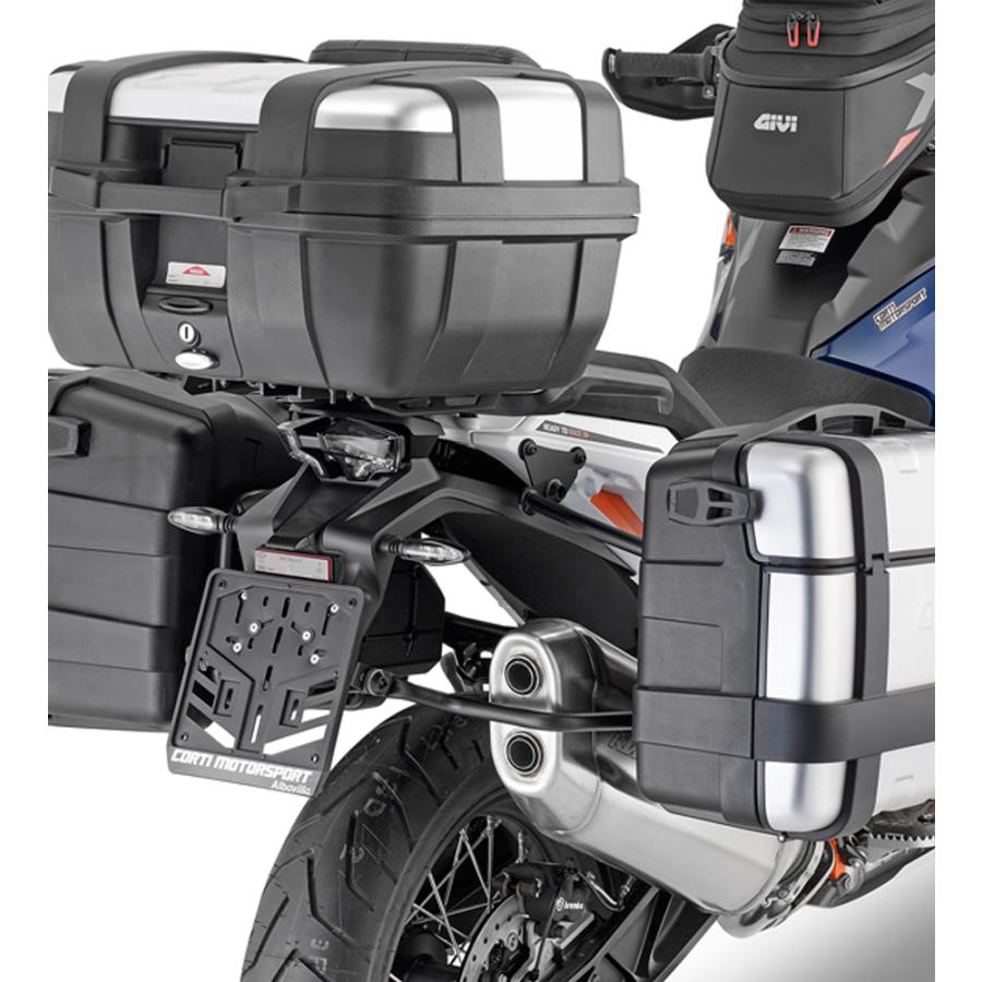 あき GIVI（ジビ） バイク パニアケース GIVI KTM Super Adventure 1290 21
