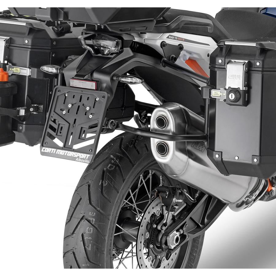 バイク パニアケース GIVI Harley Davidson Pan America 1250 ジヴィ トレッカー アウトバック 専用CAMホルダー_1