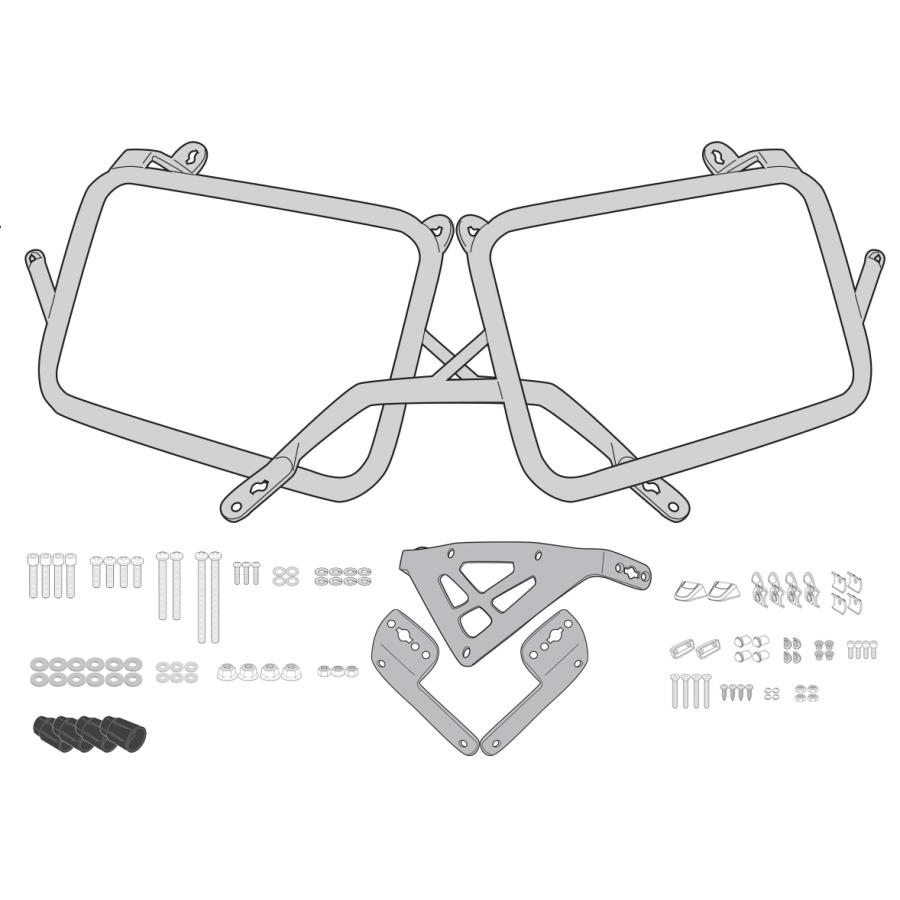 GIVI（ジビ） バイク パニアケース GIVI Harley Davidson Pan America