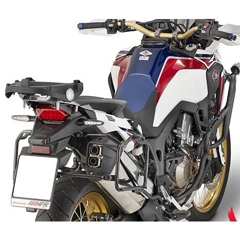 バイク バッグ パニアケース GIVI ホンダ CRF1000 アフリカツイン GIVI社製 モノキー ケース用ホルダー｜vio0009