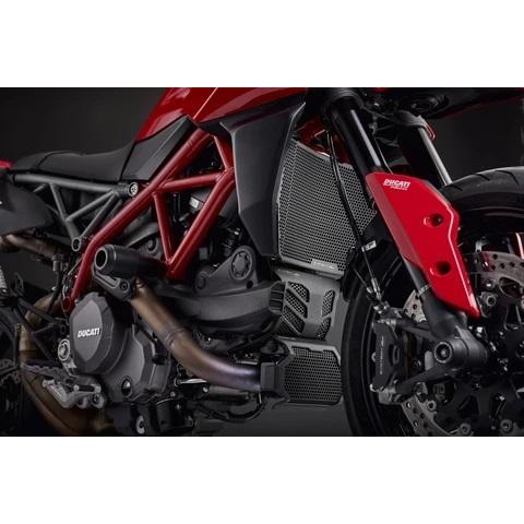 EVOTECH Performance バイク ラジエター オイルクーラー ガード セット