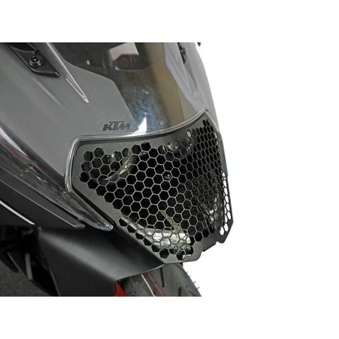 EVOTECH Performance バイク ヘッドライトガード KTM RC 125 / 200 390