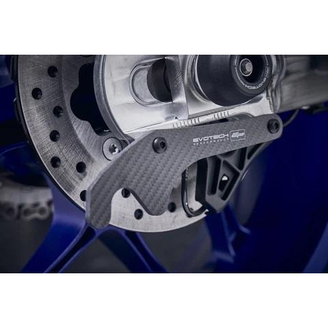 EVOTECH Performance バイク リア スタンドプレート / チェーンガード
