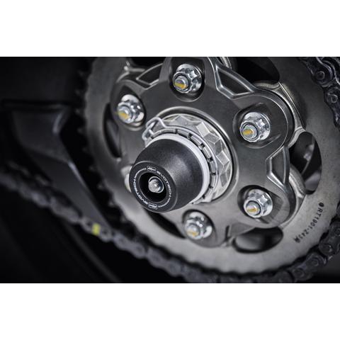 EVOTECH Performance バイク リア アクスルガード ドカティ ハイパー