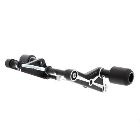 EVOTECH Performance バイク フレームガード シルバー X-ディアベル・1260