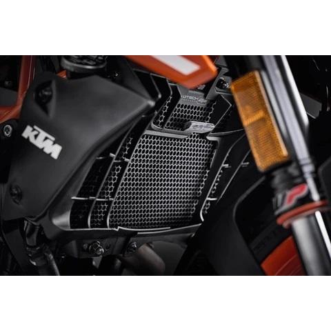 EVOTECH Performance バイク ラジエター ガード セット KTM Duke 125 / 250 / 390 2017-