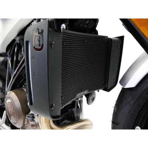 EVOTECH Performance バイク ラジエター ガード ハスクバーナ