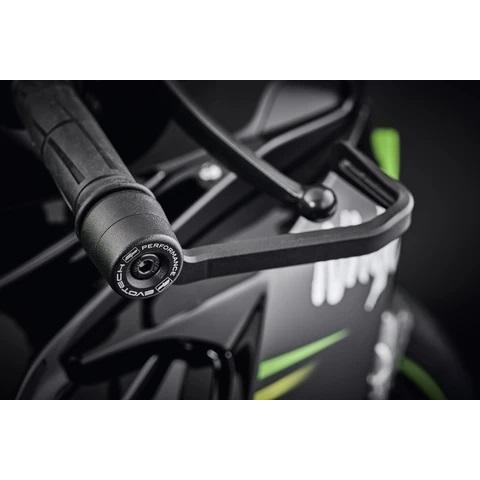 EVOTECH Performance バイク ブレーキ レバー ガード キット カワサキ
