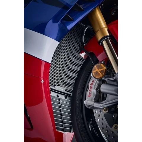 EVOTECH Performance バイク ラジエター ガード ホンダ CBR1000RR-R
