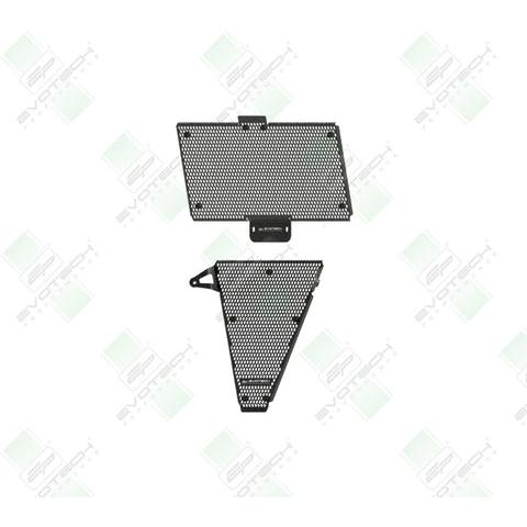 R&G ラジエターガード パニガーレV2 ストリートファイターV2 ラジエタープロテクター上下セット(DUCATI V2系) | AELLA