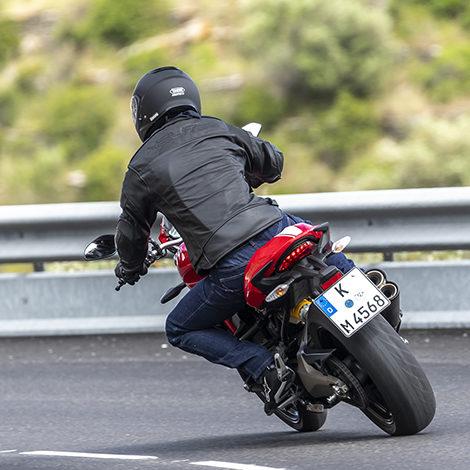 フランス Helite エアバッグ装備レザージャケット Roadstar