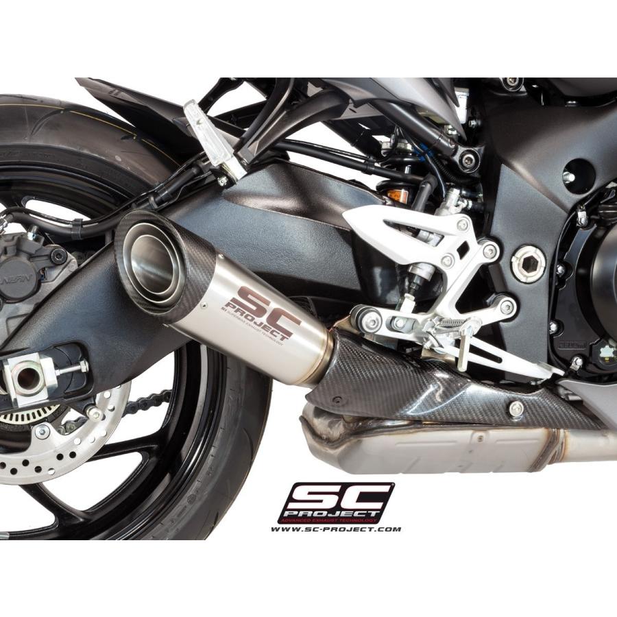 SCプロジェクトスリップオンマフラー美品 GSX s1000s KATANA 楽天市場】SC-PROJECT SCプロジェクト CR-T スリップオン