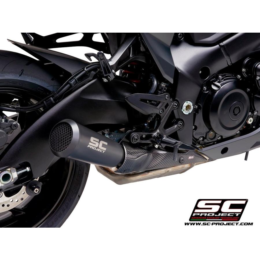 701ＳＭ　SC PROJECT ステンレススチールマフラー CRS Exhaust Husqvarna / 701 Supermoto / 2022 (HU01-55T)