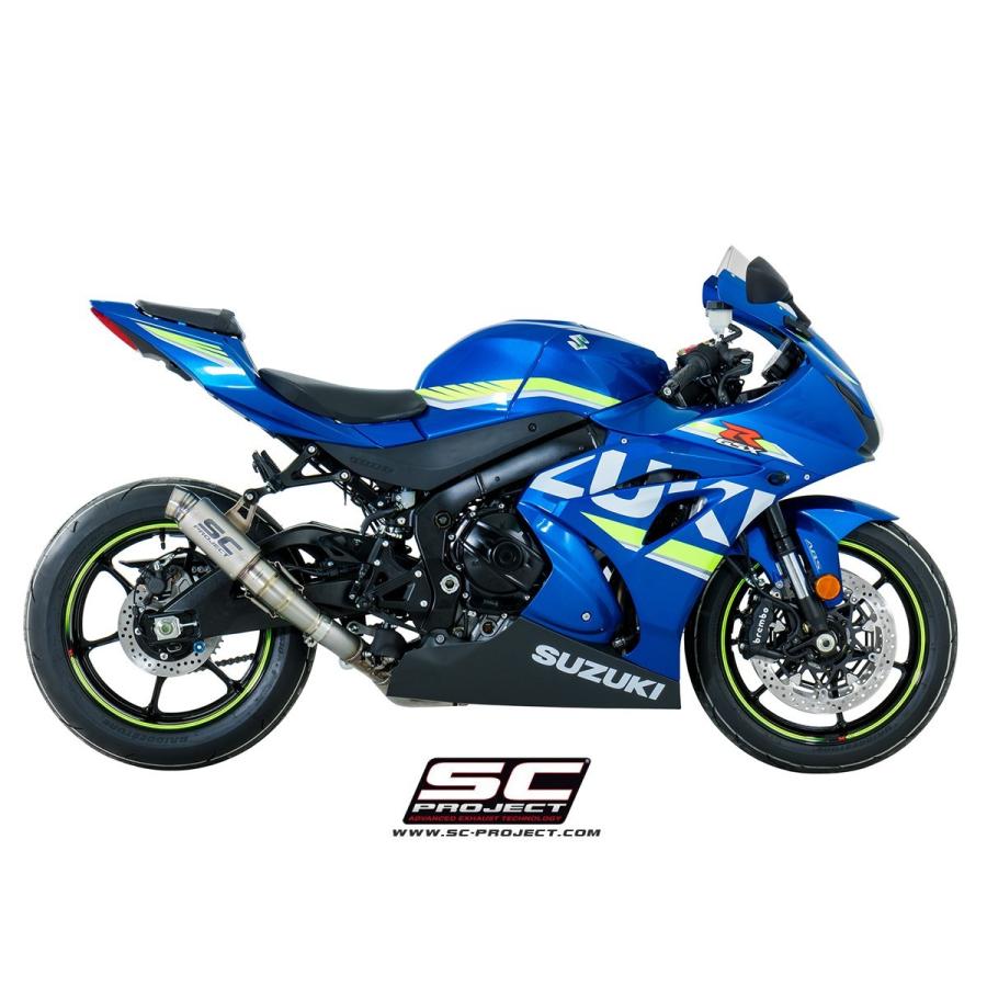 バイク マフラー SCプロジェクト スズキ GSX-R 1000 '17 GP70-R バイク マフラー SCプロジェクト スズキ GSX-R 1000 '17 GP70-R