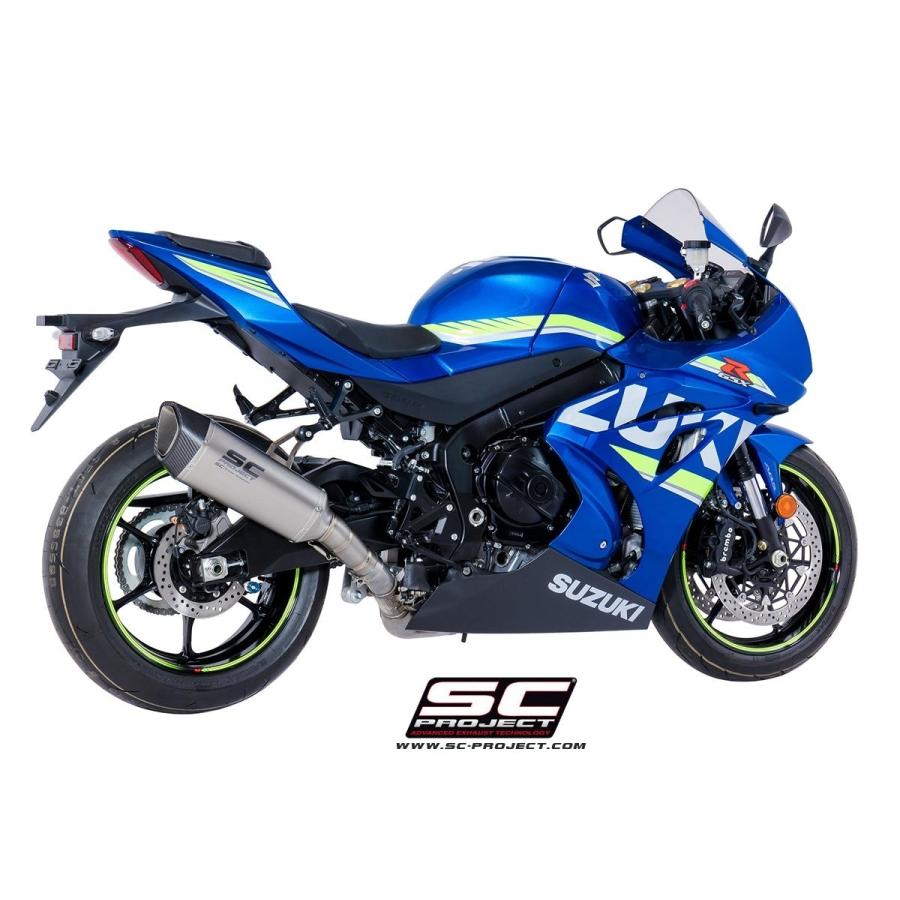 人気no 1最安値 バイク 1000 マフラー Gsx R Scプロジェクト スズキ メンテナンス用品 Gsx R 1000 17 18 Cs1 R サイレンサー スリップオン システム S16 T91t エムシーヴィオ 高級品市場返品ok
