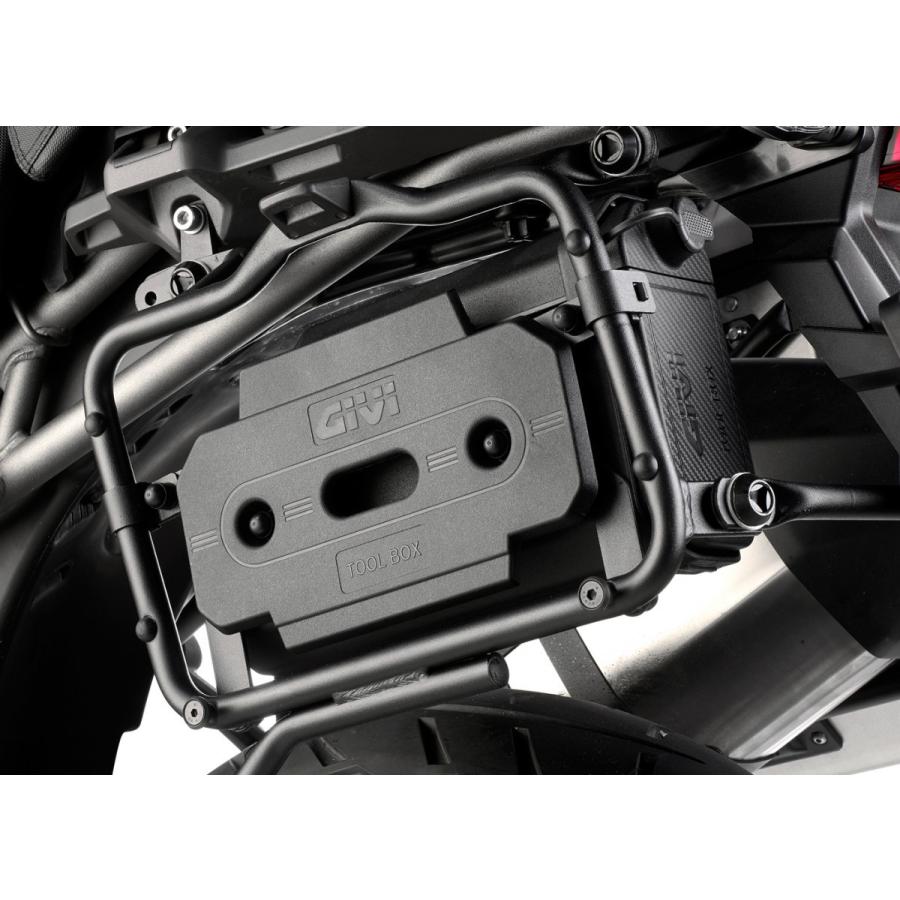 GIVI（ジビ） バイク バッグ ツールボックス パニアステー併用 ツール