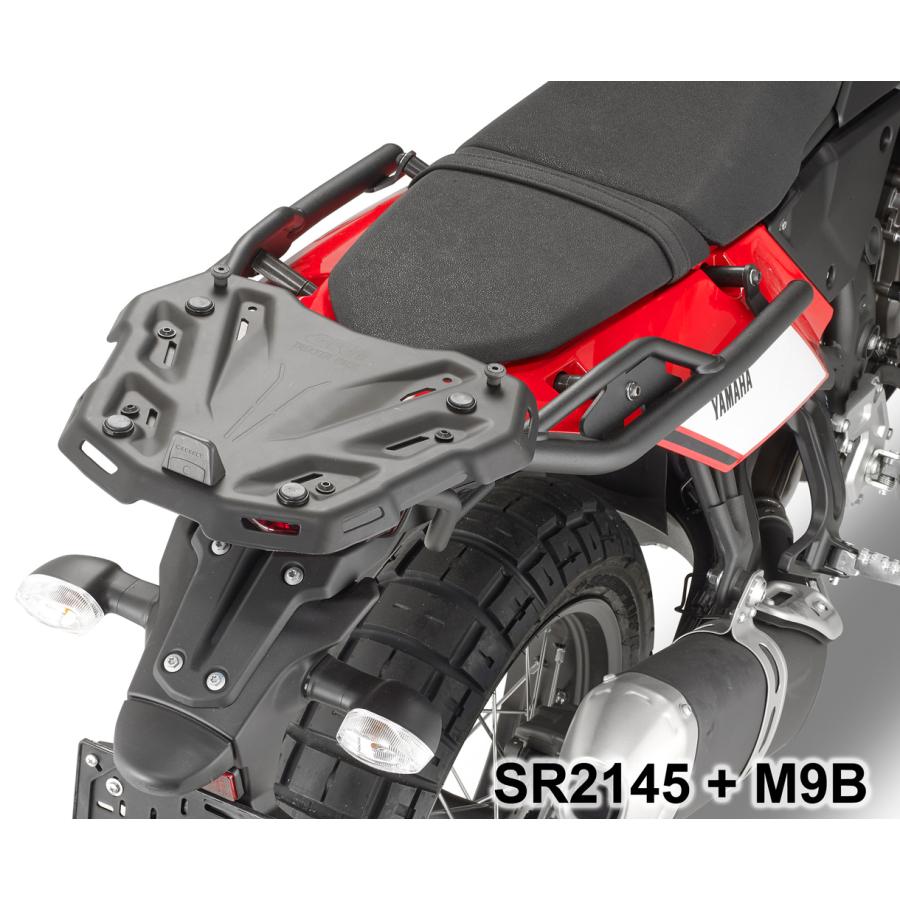 GIVI バイク バッグ リアボックス ヤマハ テネレ700 モノキー / モノ 