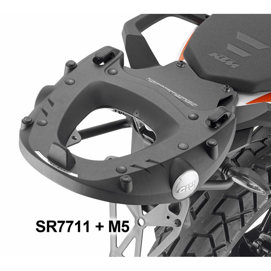 GIVI バイク バッグ リアボックス KTM 390 Adventure モノキー
