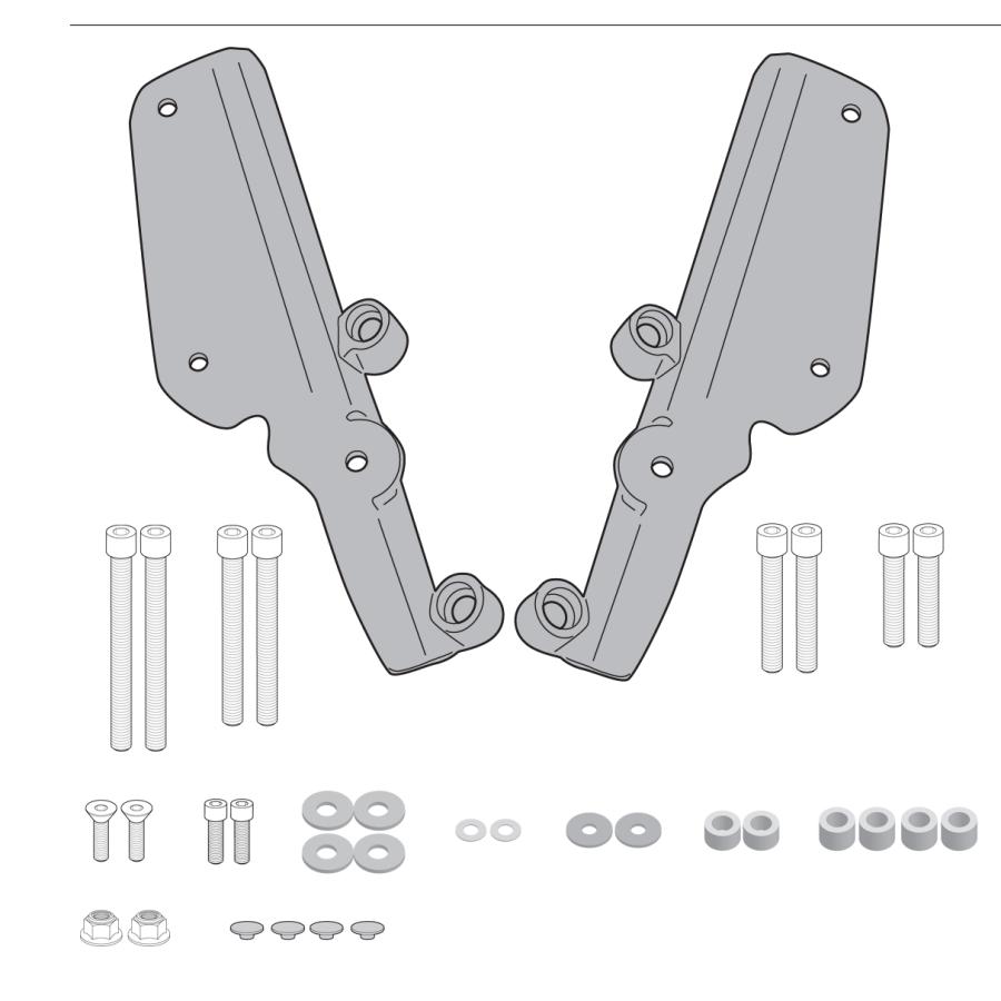 GIVI（ジビ） バイク バッグ リアボックス GIVI KTM 790 / 890