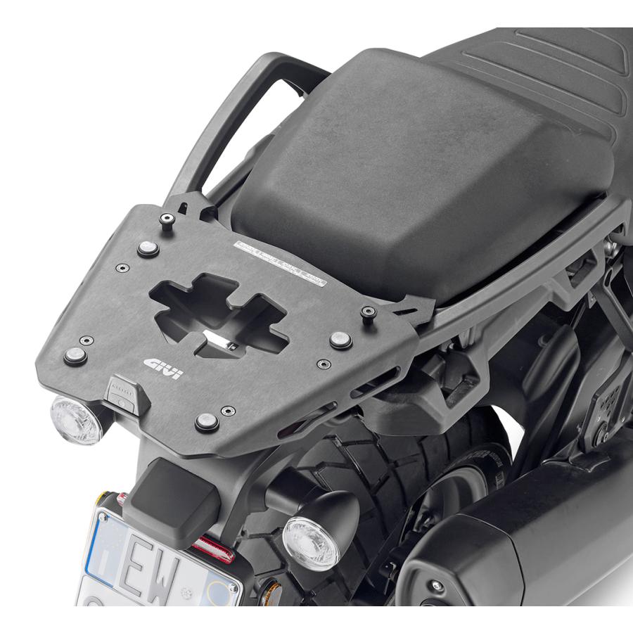 GIVI（ジビ） バイク トップケース モノキー用 アルミ製 リアラック