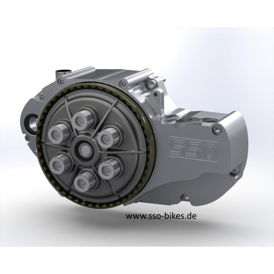 SSOエンジニアリング製 カワサキ H2（空冷）用 乾式クラッチ キット