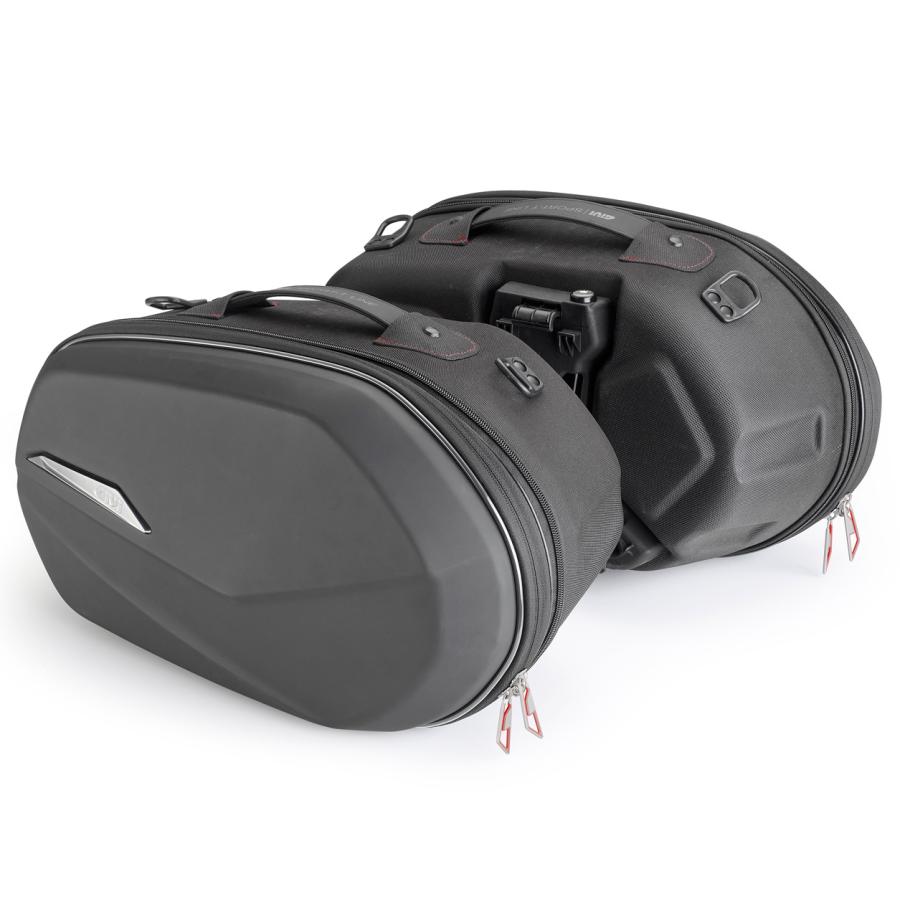 サイト付きSS9000BB弾使用、バネ無し 、サイトのみでも高額なのでお買い得！ GIVI（ジビ） バイク サイドバック GIVI Easylock ST609 25-30L （拡張