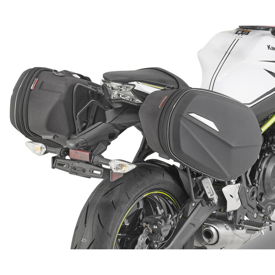 GIVI（ジビ） バイク サイドバック GIVI Easylock ST609 25-30L （拡張 