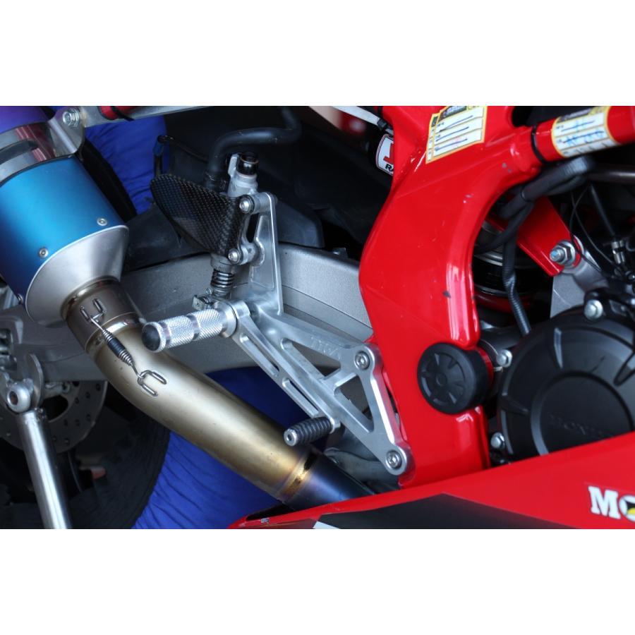 cbr250rr mc51 OVERRACING バックステップ OVER RACING OVERRACING 51-02-01 オーヴァーレーシング CBR250RR BACK