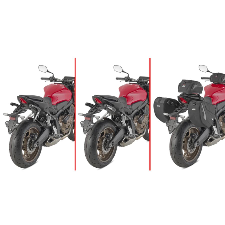 GIVI（ジビ） Givi STEALSシステム バイク サイドバッグ EASY12用