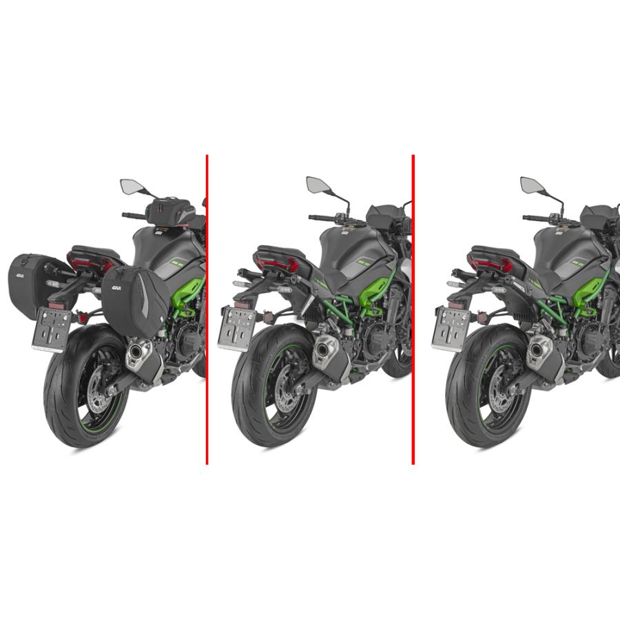 GIVI（ジビ） Givi STEALSシステム バイク サイドバッグ EASY12用