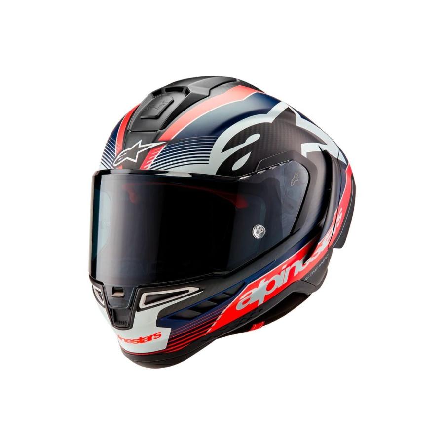 アルパインスターズ Supertech R10 ヘルメット Supertech R10 Solid Helmet - BLACK RACING/SPORT Helmets