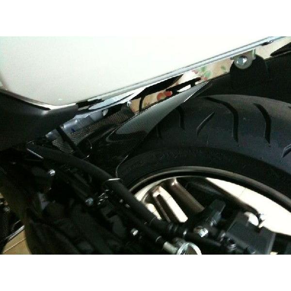 TMAX 500 リアフェンダー ドライカーボン製 リア・インナーフェンダー YAMAHA T-Max 500 08-11