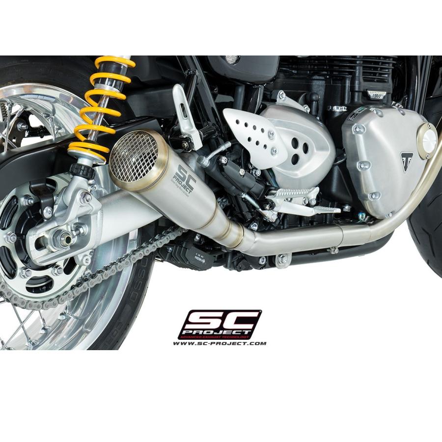 バイク マフラー SCプロジェクト トライアンフ THRUXTON 1200 バイク マフラー SCプロジェクト トライアンフ THRUXTON 1200