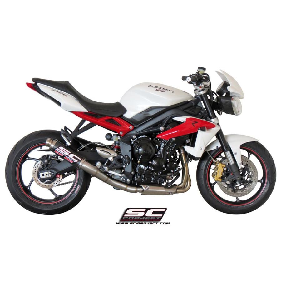 バイク マフラー SC-PROJECT - GP-M2 スリップオンサイレンサー