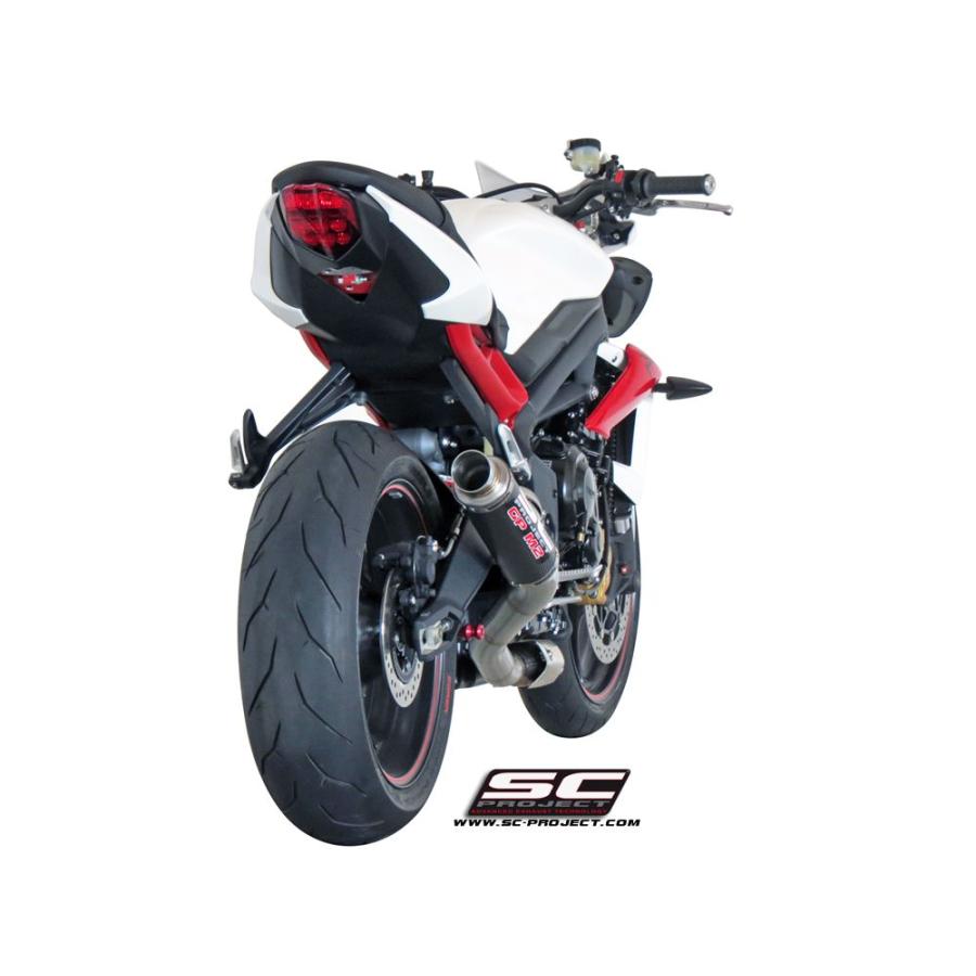 バイク マフラー SC-PROJECT - GP-M2 スリップオンサイレンサー バイク マフラー SC-PROJECT - GP-M2 スリップオンサイレンサー