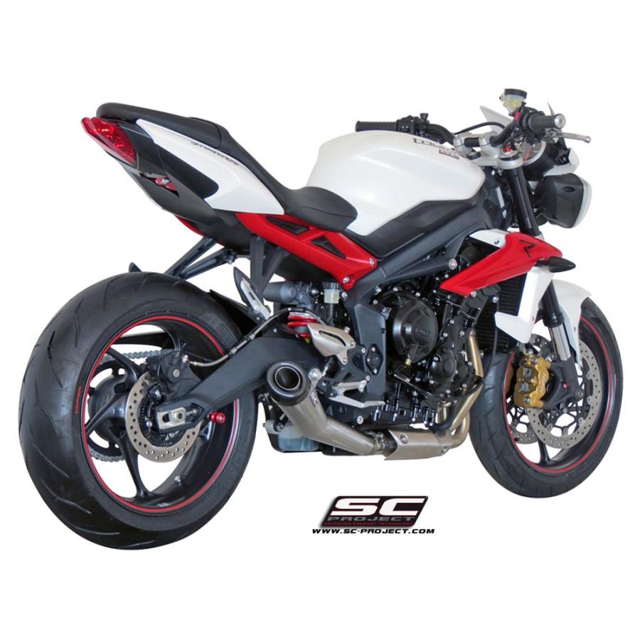 トライアンフSCプロジェクト コニック スリップオンSTREET TRIPLE SCプロジェクト トライアンフ STREET TRIPLE RS 20-22 S1