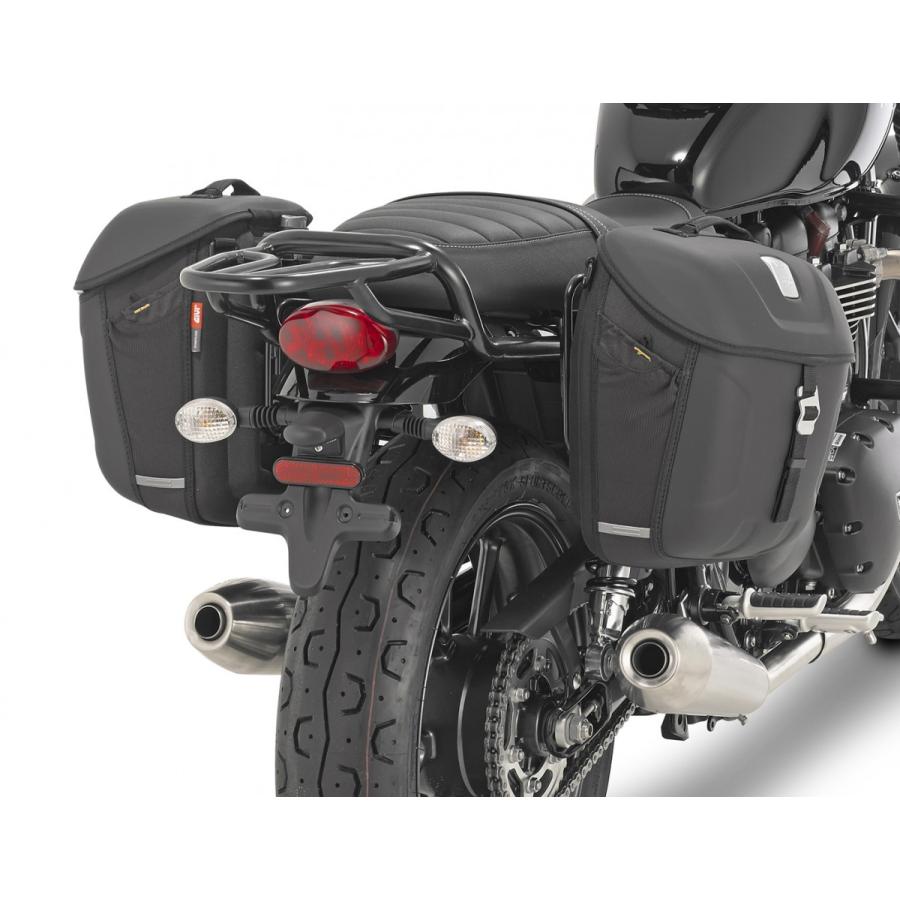 GIVI バイク パニアステー トライアンフ ストリートツイン : エムシー 