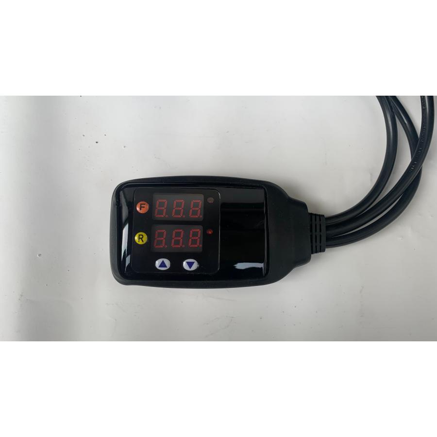 レース用 タイヤウォーマー 120/180サイズ ブラック デジタル