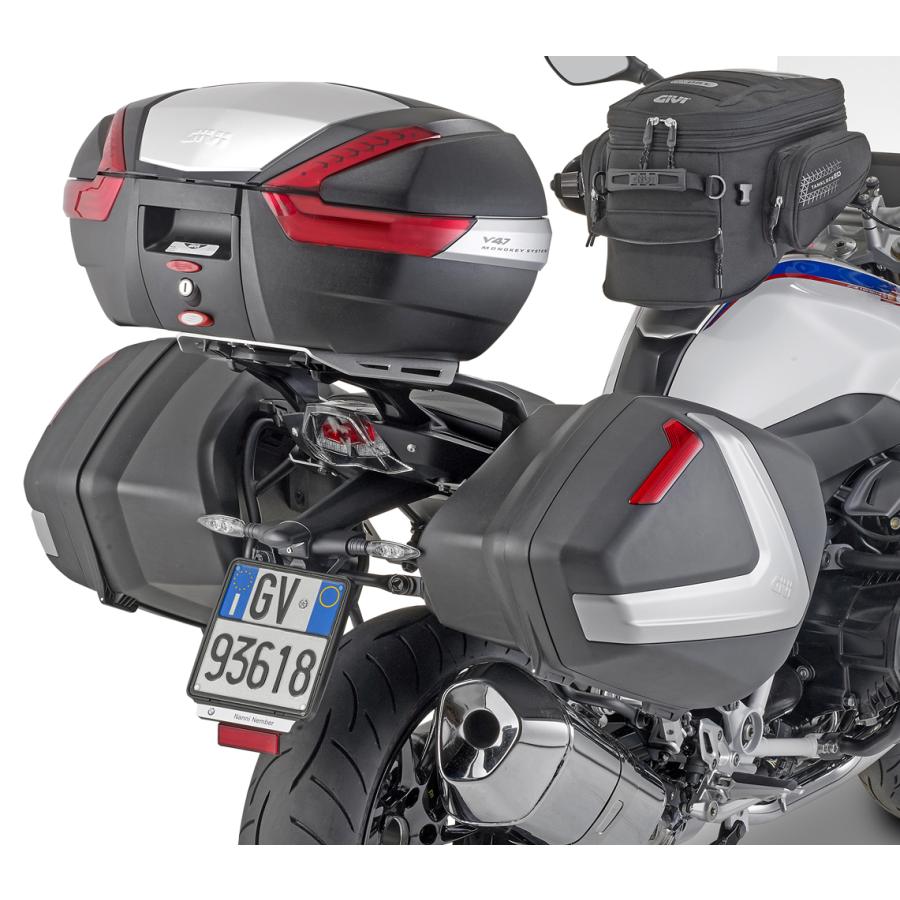 値下げしました！GIVIサイドパニアケース GIVI（ジビ） バイク バッグ パニアケース GIVI Monokey サイドケース