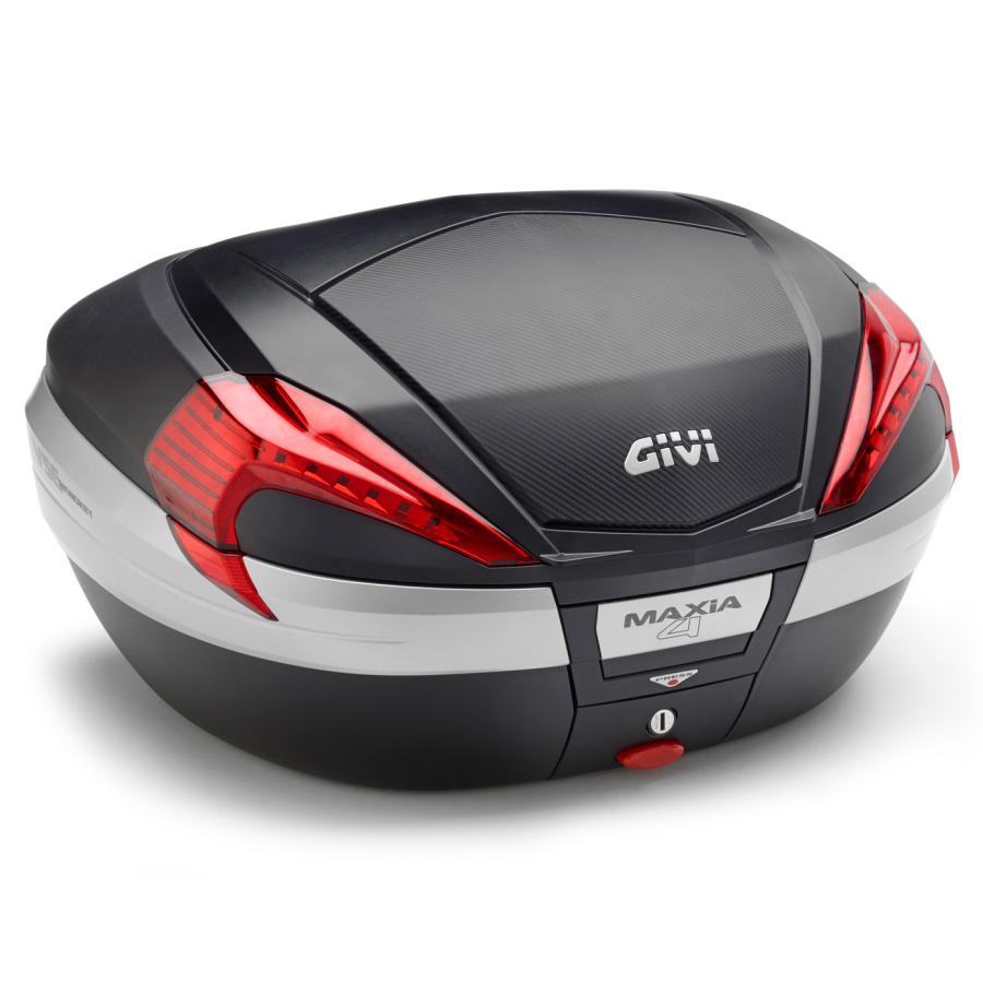 GIVI（ジビ） バイク Monokey トップケース GIVI V56 MAXIA4 ブラック