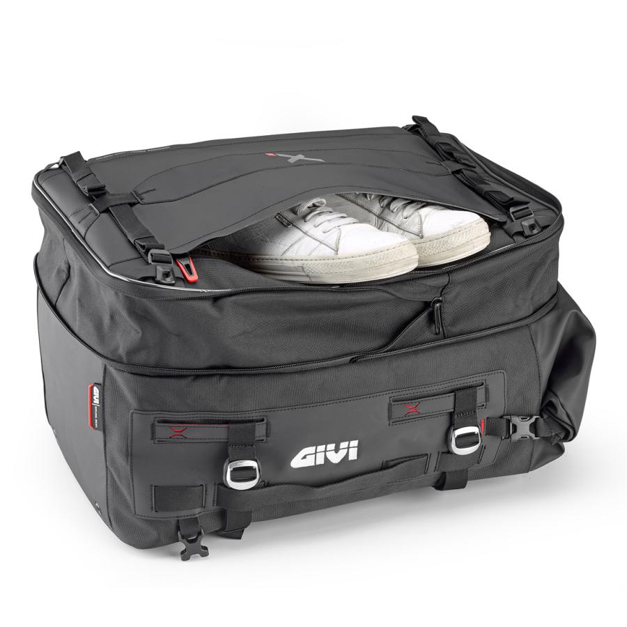 GIVI（ジビ） バイク ソフトバッグ GIVI XL03 X-Line 39-52L 拡張式