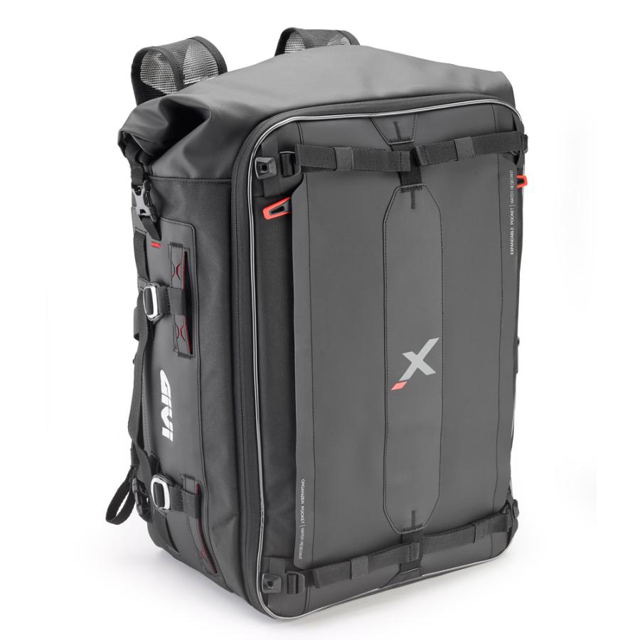 GIVI（ジビ） バイク ソフトバッグ GIVI XL03 X-Line 39-52L 拡張式
