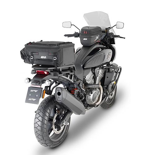 GIVI（ジビ） バイク ソフトバッグ GIVI XL03 X-Line 39-52L 拡張式