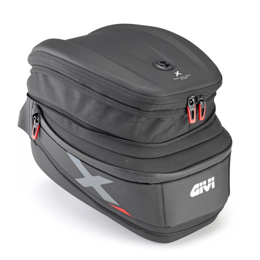 LGB ブラックバックオープンタンクトップ サイズ1 身丈90㎝ GIVI（ジビ） バイク タンクバッグ GIVI X-Line Tanklock / Seatlock