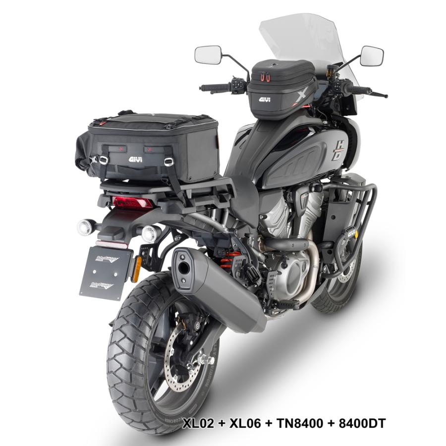 なあ バイク タンクバッグ GIVI X-Line Tanklock / Seatlock 固定式 タンク