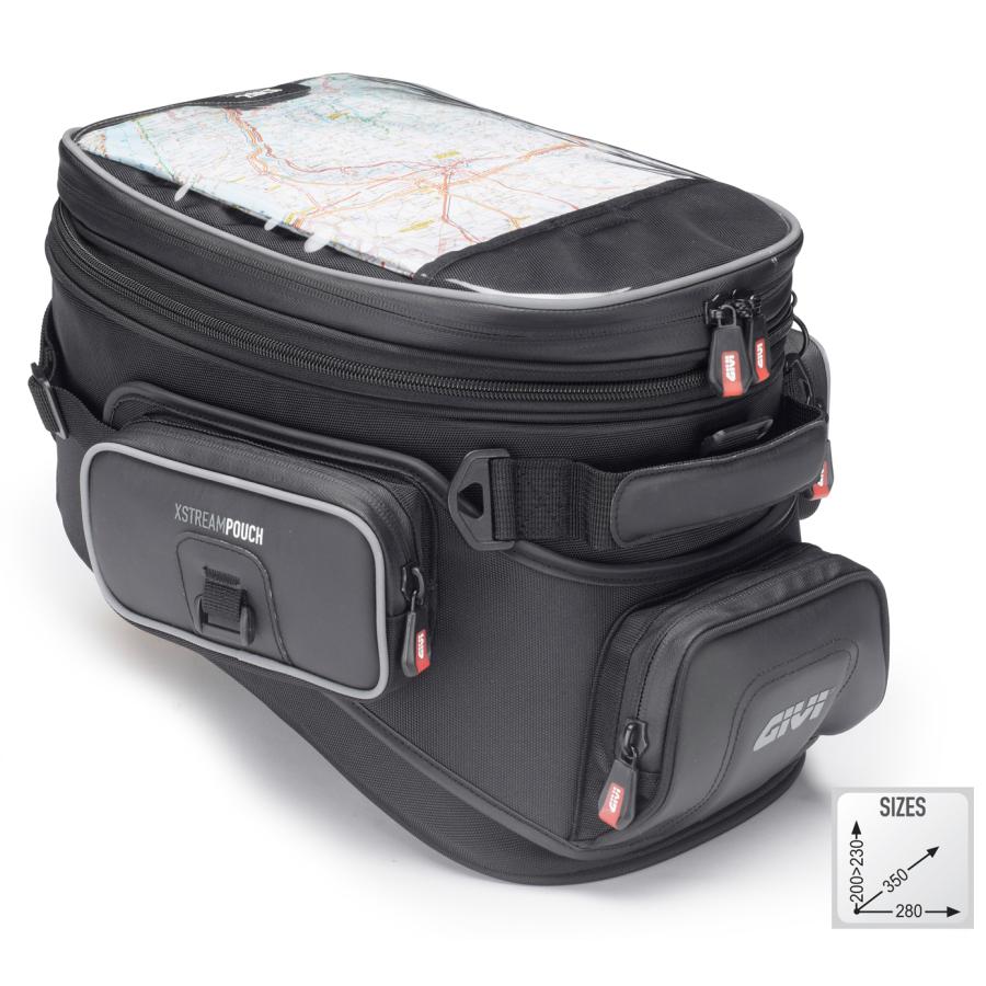 GIVI（ジビ） バイク タンクバッグ GIVI Xstream Tanklock / Seatlock